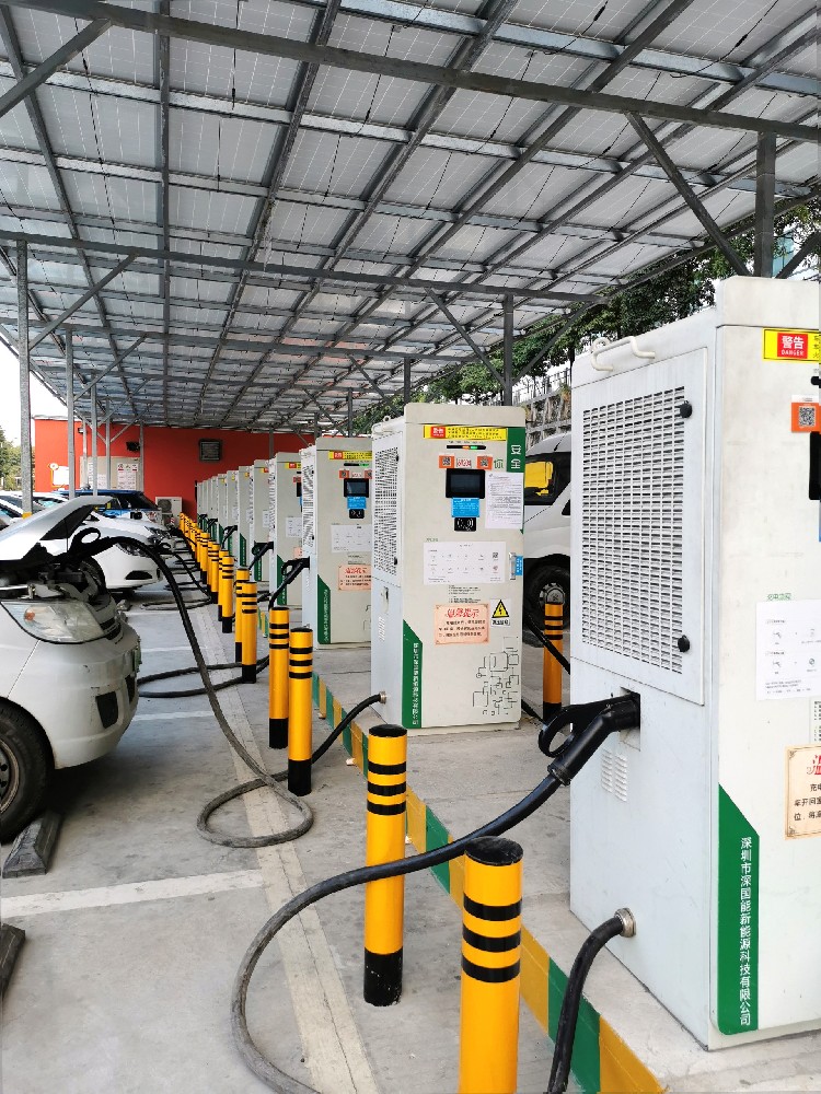 沙井充電站停車(chē)棚太陽(yáng)能光伏工程